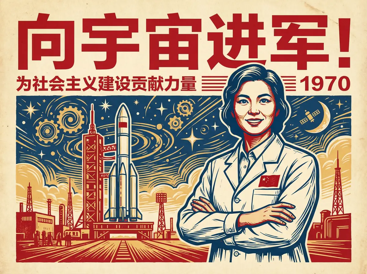 女航天工程师林斓曦同志，新时代的巾帼先锋 - 51黑料
